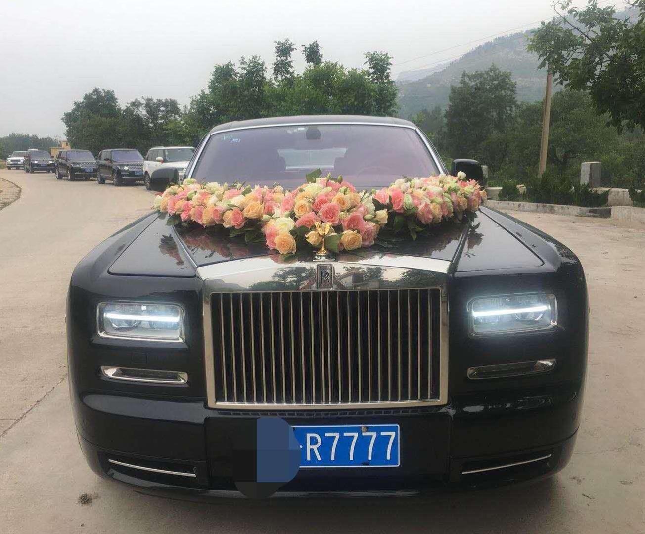 {足球投注}(劳斯莱斯幻影租一天婚车得多少钱)